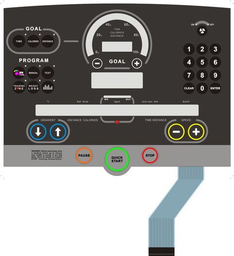 Membrana per technogym run - membrana,