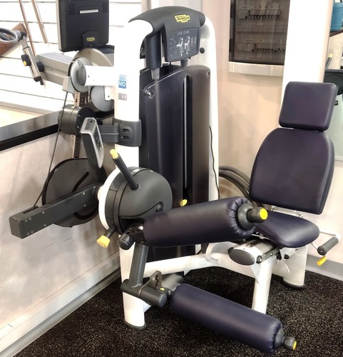 Technogym leg curl med come - curl,