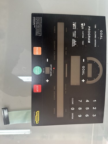 Tastiera overlay technogym - tastiera,