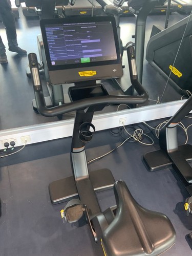 Technogym excite bike - technogym,