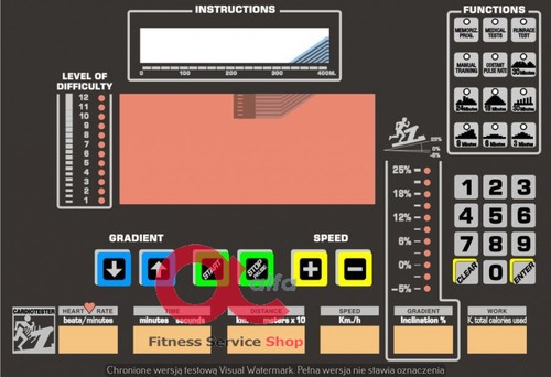 Membrana per technogym - membrana, run