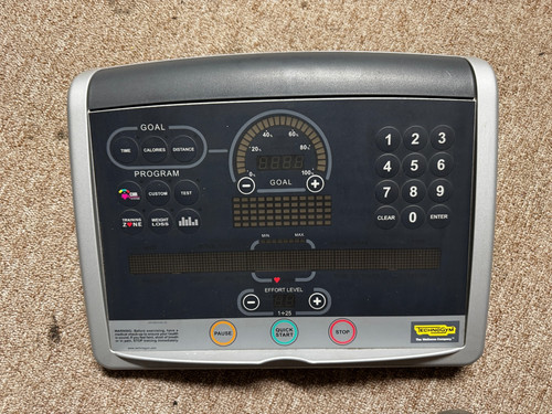 Console technogym excite - technogym,