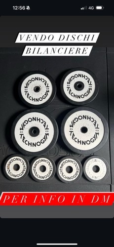 Technogym set palestra - :, dischi