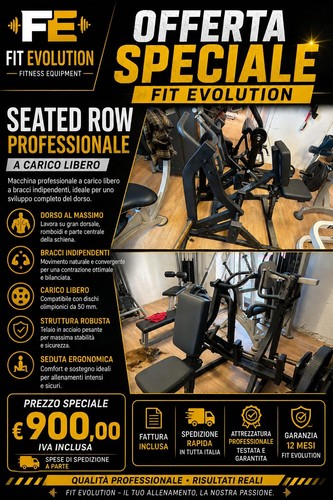Seated row - seated,