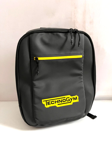 Zaino technogym nero giallo - nero,