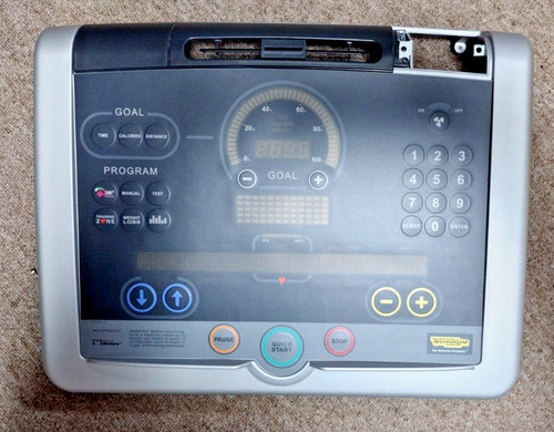 Console tapis roulant