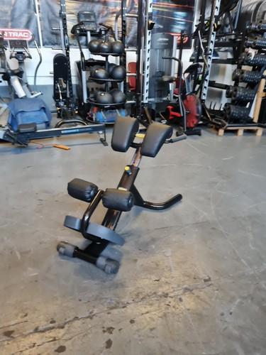 Panca technogym hyper - panca,