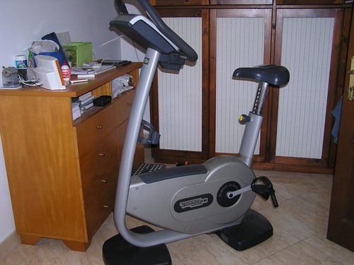 Cyclette technogym usata - cyclette,