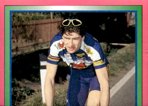 Figurina giro d - figurina, d'italia