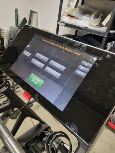 Schermo technogym run personal - schermo,